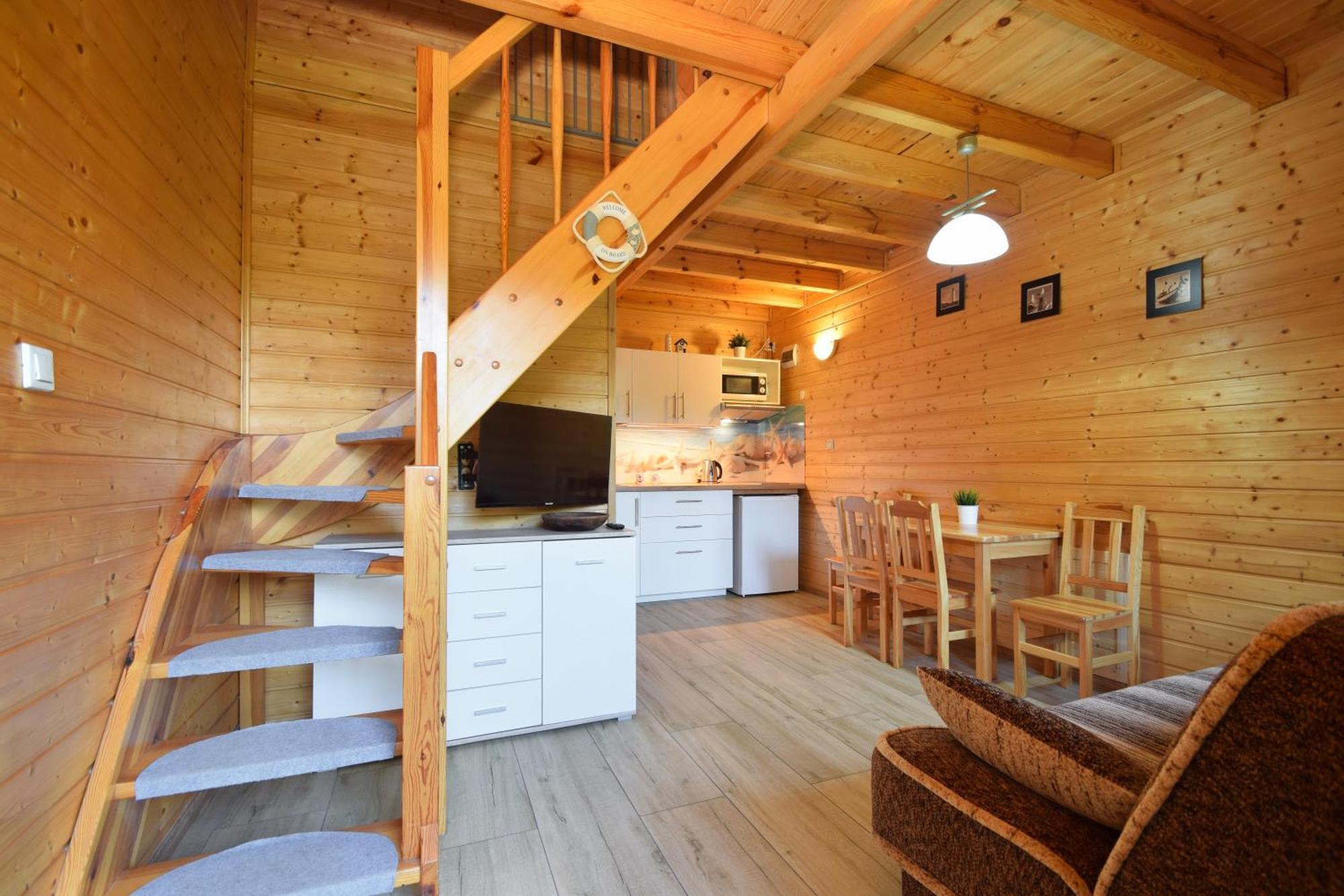 Domki Kapitana Sarbinowo Bagian luar foto