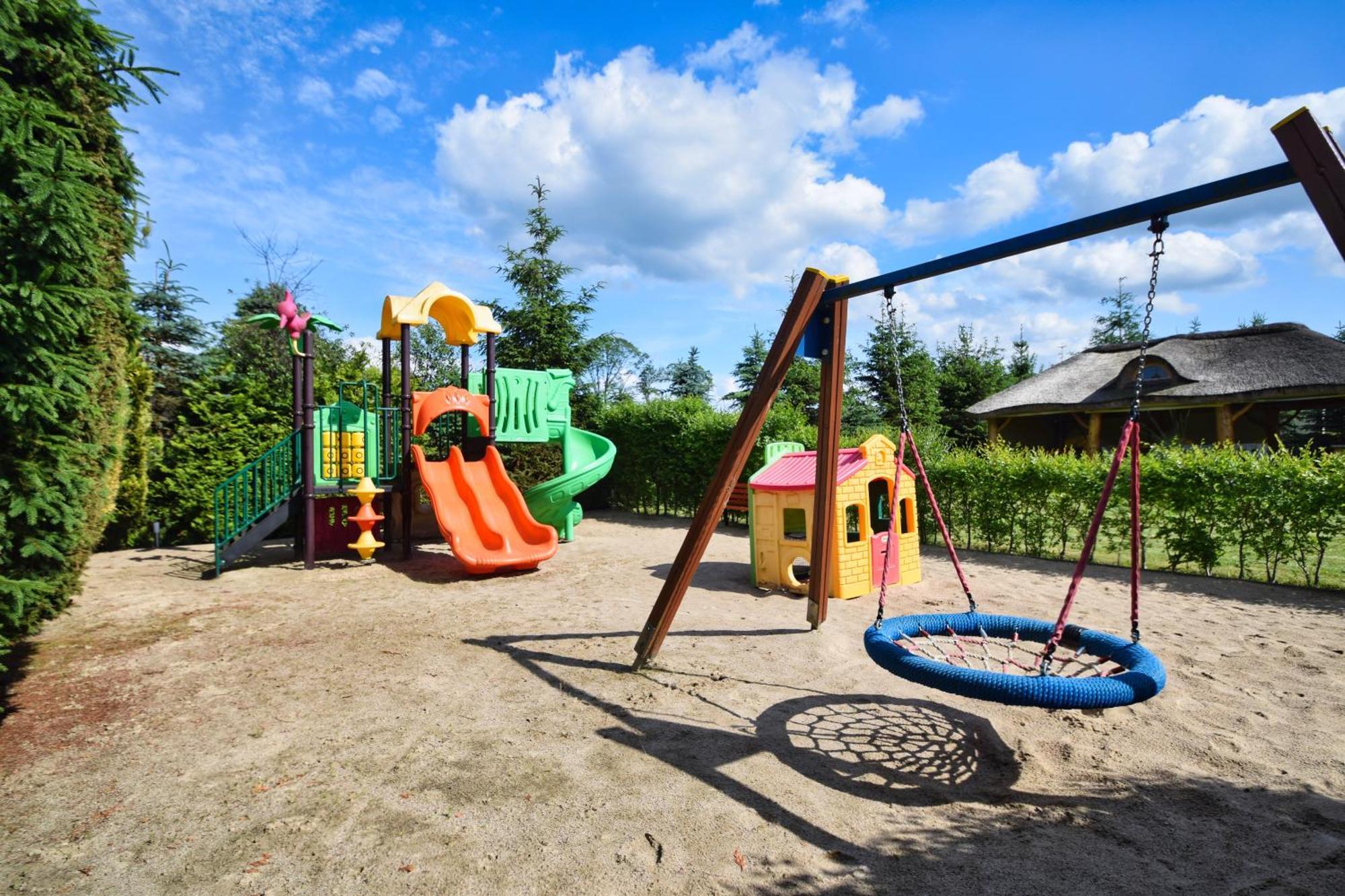 Domki Kapitana Sarbinowo Bagian luar foto