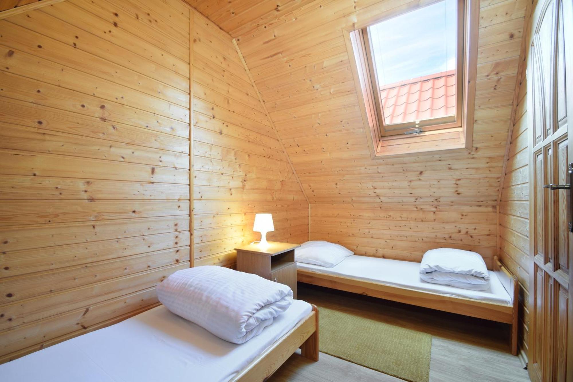 Domki Kapitana Sarbinowo Bagian luar foto