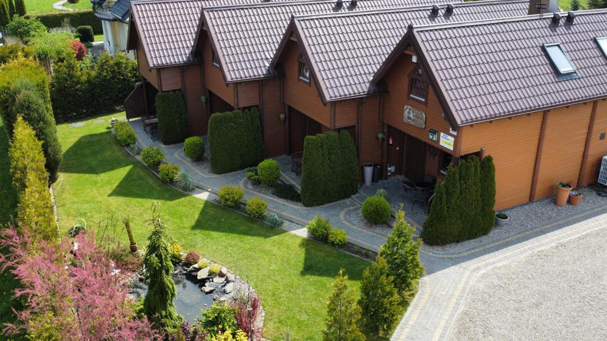 Domki Kapitana Sarbinowo Bagian luar foto